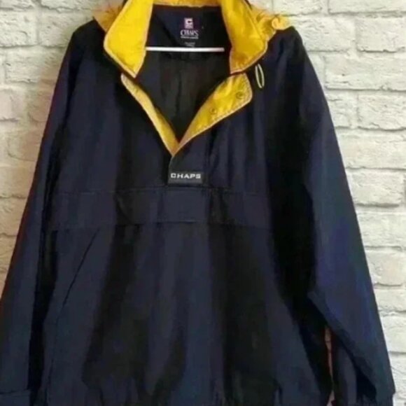 Chaps Ralph Lauren Sailing Gear Pull over Hoodie/Jacket Size L - Picture 1 of 6
